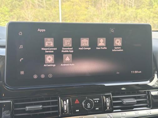 Black 2026 Nissan Pathfinder SL