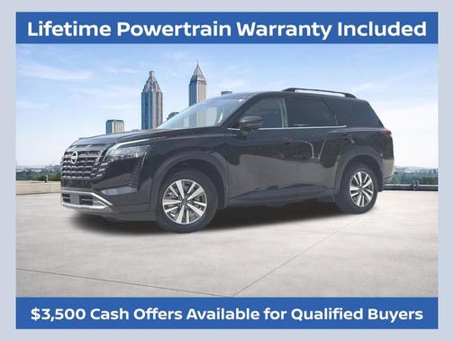 Black 2026 Nissan Pathfinder SL