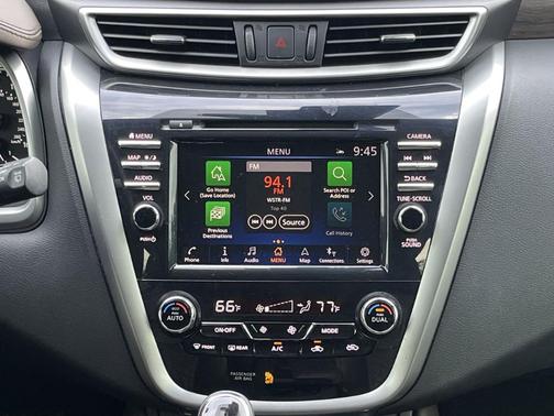 Pearl White Tri-Coat 2023 Nissan Murano Platinum