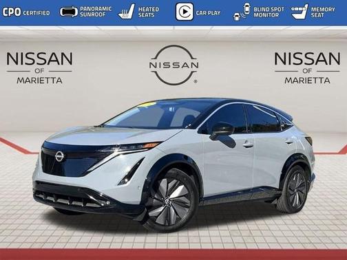 2024 Nissan ARIYA EMPOWER+