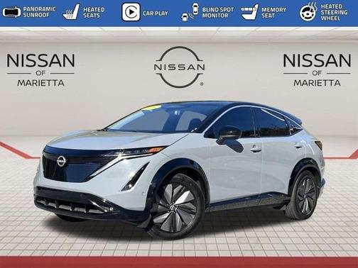 2024 Nissan ARIYA EMPOWER+
