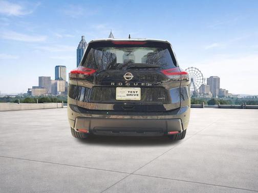 Black 2025 Nissan Rogue SV