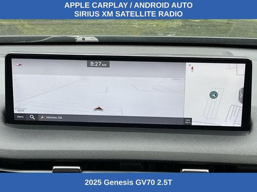 Vik Black 2025 Genesis GV70 2.5T