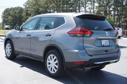 2018 Nissan Rogue S