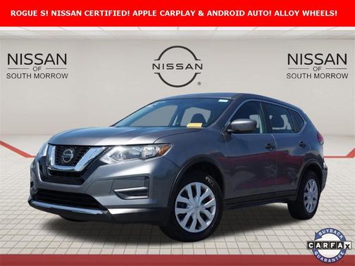 2018 Nissan Rogue S