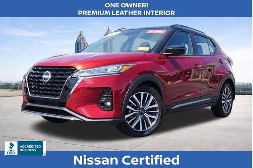 2023 Nissan Kicks SR