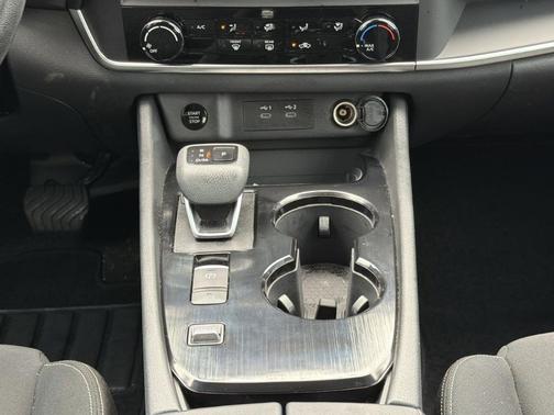 Black 2025 Nissan Rogue S