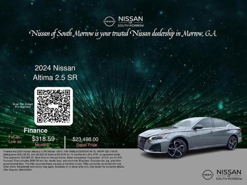 2024 Nissan Altima 2.5 SR