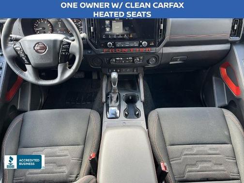 2025 Nissan Frontier PRO-X