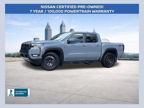 2025 Nissan Frontier PRO-X