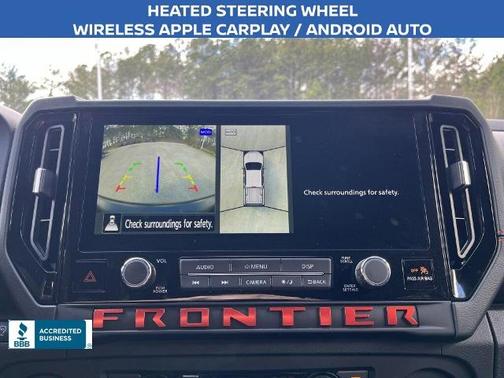 2025 Nissan Frontier PRO-X