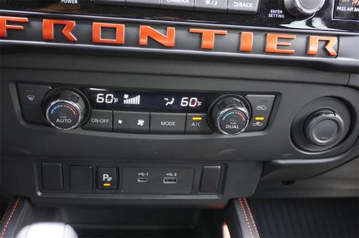 2025 Nissan Frontier PRO-X