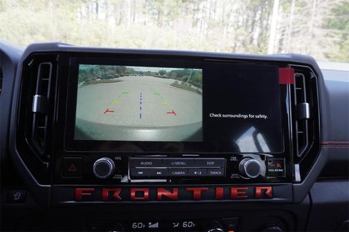 2025 Nissan Frontier PRO-X