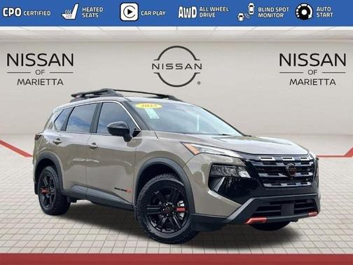 2025 Nissan Rogue Rock Creek