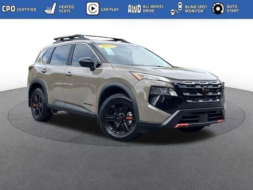 2025 Nissan Rogue Rock Creek