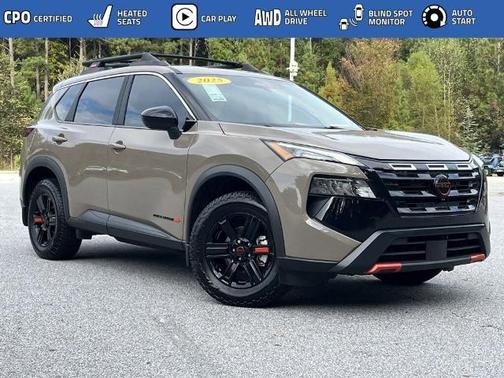 2025 Nissan Rogue Rock Creek