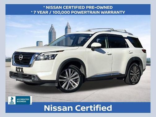 2022 Nissan Pathfinder Platinum