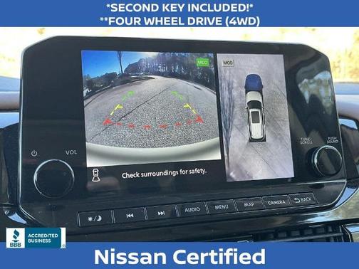 2022 Nissan Pathfinder Platinum