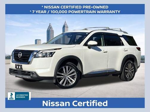 2022 Nissan Pathfinder Platinum