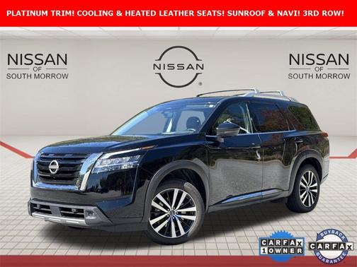2023 Nissan Pathfinder Platinum