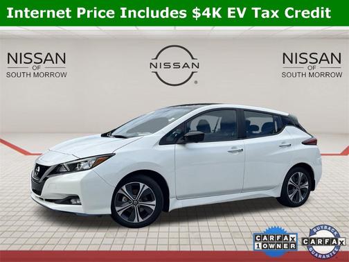 2022 Nissan Leaf SV PLUS