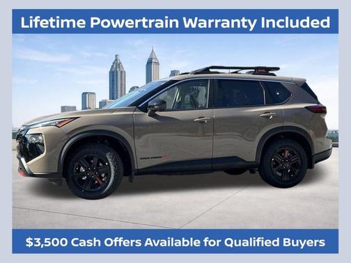 Baja Storm 2026 Nissan Rogue Rock Creek