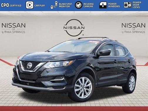 2020 Nissan Rogue Sport SV