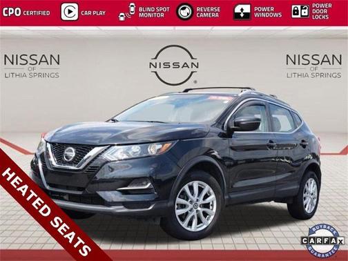 2020 Nissan Rogue Sport SV