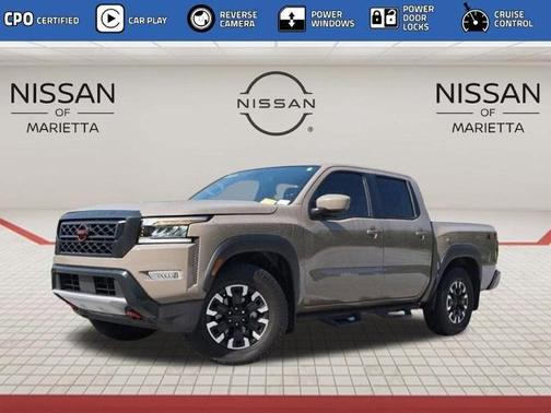 2024 Nissan Frontier PRO-X