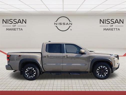 2024 Nissan Frontier PRO-X
