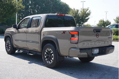 2024 Nissan Frontier PRO-X