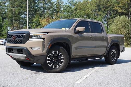 2024 Nissan Frontier PRO-X