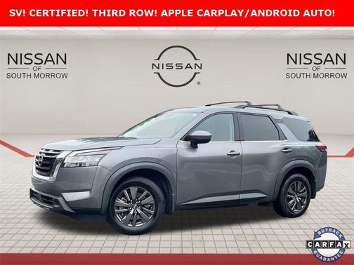 2022 Nissan Pathfinder SV