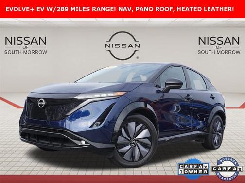 2023 Nissan ARIYA EVOLVE+