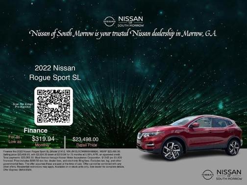 2022 Nissan Rogue Sport SL