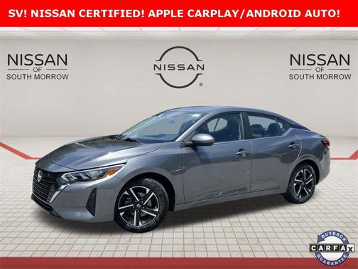 2024 Nissan Sentra SV