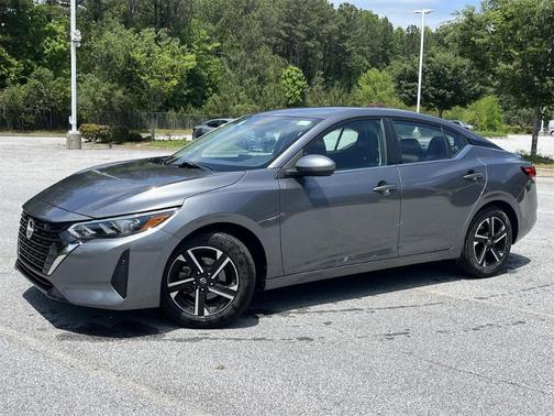 2024 Nissan Sentra SV