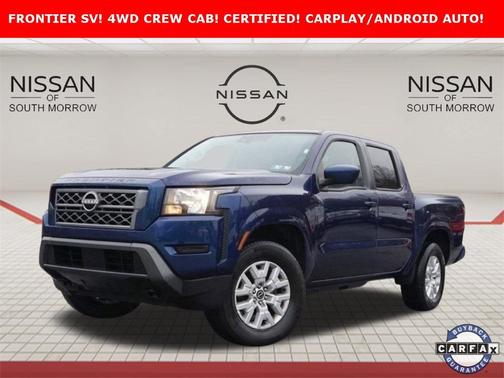 2023 Nissan Frontier SV