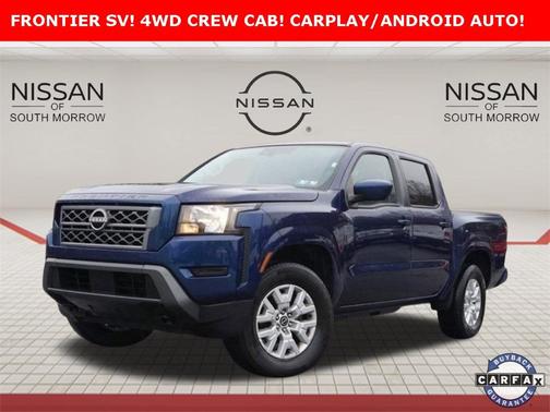 2023 Nissan Frontier SV