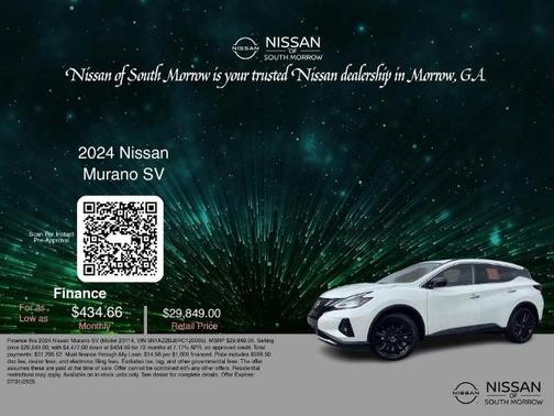 2024 Nissan Murano SV