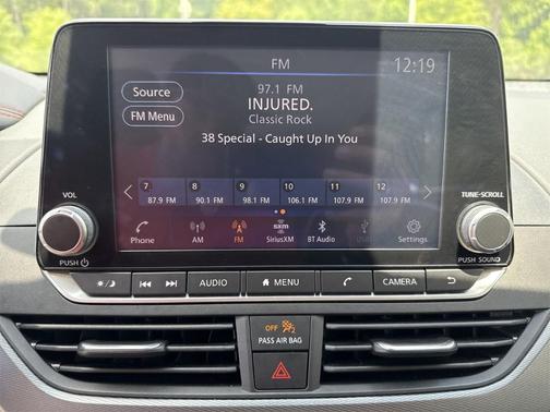 2023 Nissan Altima 2.5 SR
