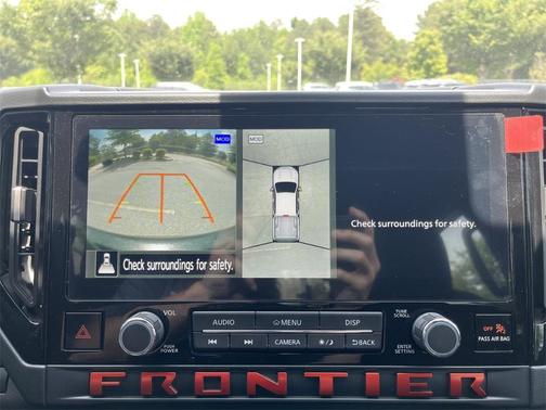 2025 Nissan Frontier PRO-X