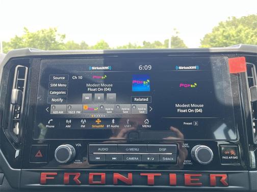 2025 Nissan Frontier PRO-X