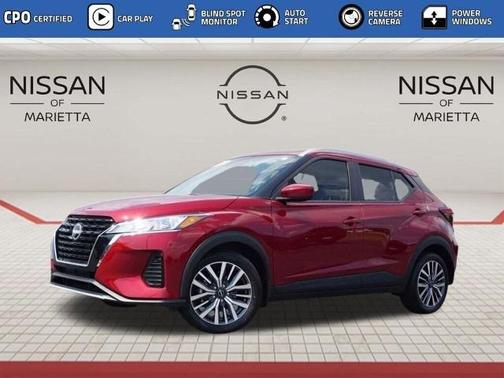 2023 Nissan Kicks SV