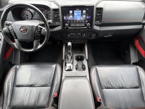 Black 2023 Nissan Frontier PRO-X