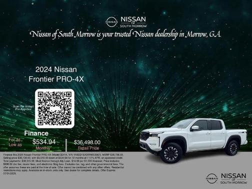 2024 Nissan Frontier PRO-4X