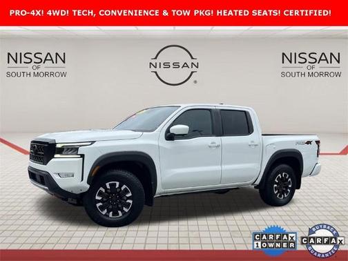 2024 Nissan Frontier PRO-4X