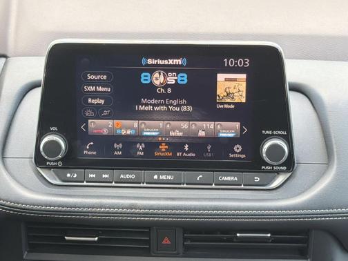 Black 2023 Nissan Rogue SV