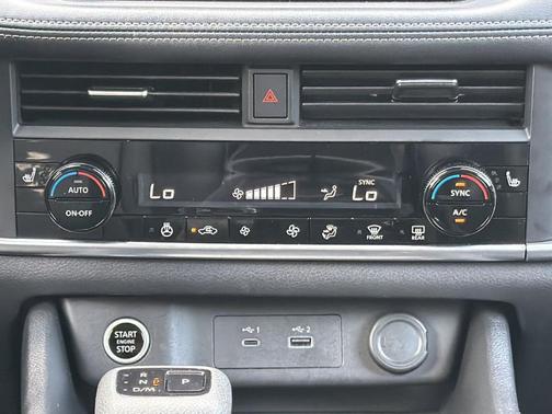 Black 2023 Nissan Rogue SV