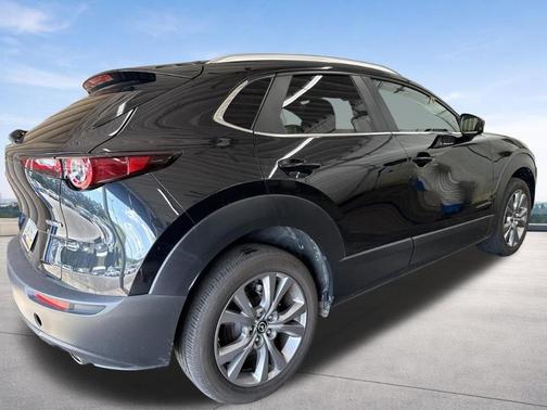 Jet Black Mica 2025 Mazda CX-30 2.5 S Preferred Package